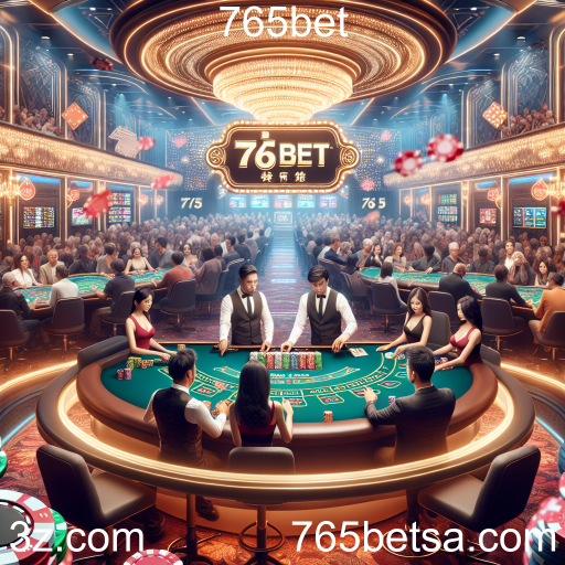 Jogos ao Vivo: A Experiência Definitiva na 765bet