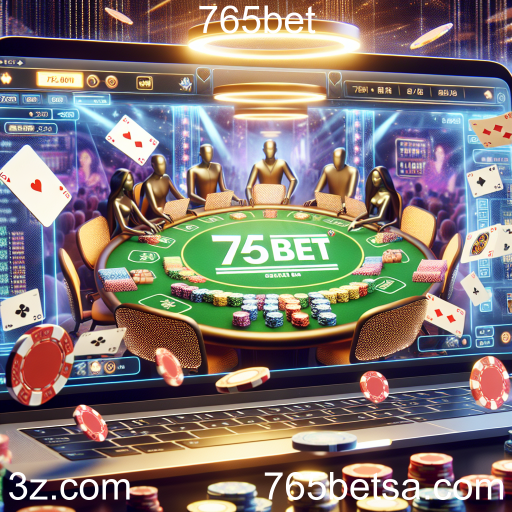 Poker Online na 765bet: A Emoção de Jogar de Casa